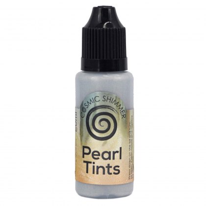 Cosmic Shimmer Pearl Tints Silver Lining | 20ml