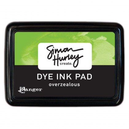 Ranger Simon Hurley Create Dye Ink Pad Overzealous