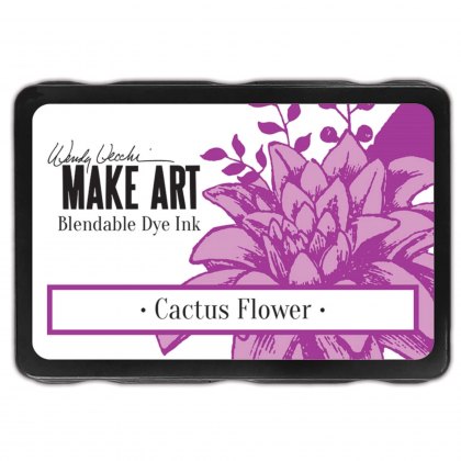 Ranger Wendy Vecchi Make Art Dye Ink Pad Cactus Flower
