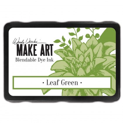 Ranger Wendy Vecchi Make Art Dye Ink Pad Leaf Green