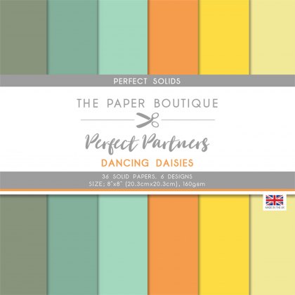 The Paper Boutique Dancing Daisies Collection