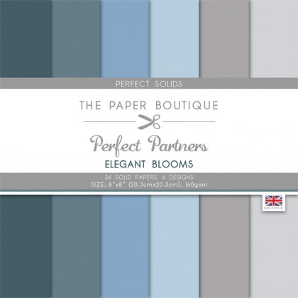 The Paper Boutique Elegant Blooms Collection