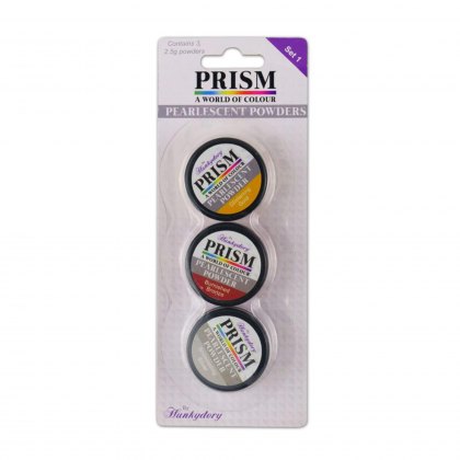 Prism Pearlescent Powder Collection
