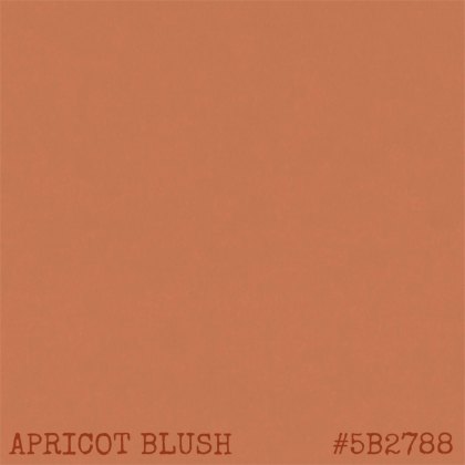 IndigoBlu Artists Matte Acrylic Paint Apricot Blush | 20ml