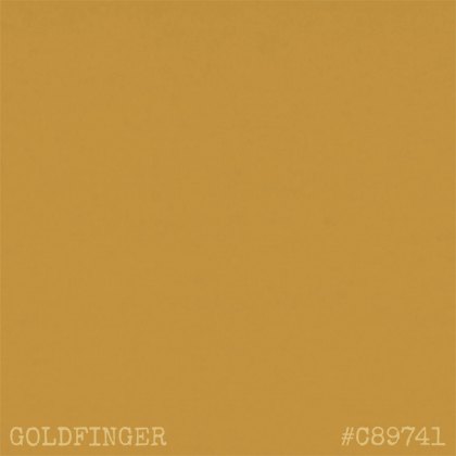 IndigoBlu Artists Metallic Acrylic Paint Goldfinger | 20ml