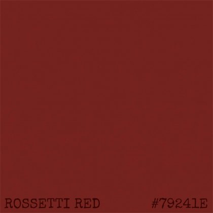 IndigoBlu Artists Translucent Acrylic Paint Rossetti Red | 20ml