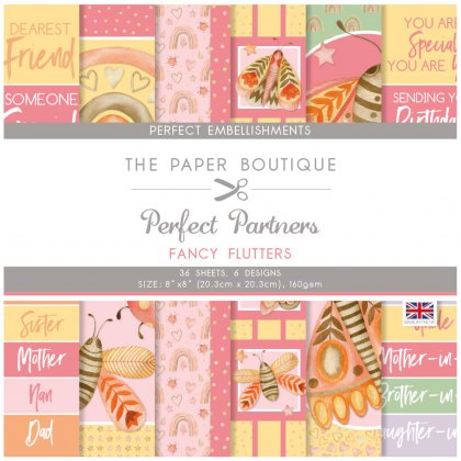 The Paper Boutique Fancy Flutters Collection