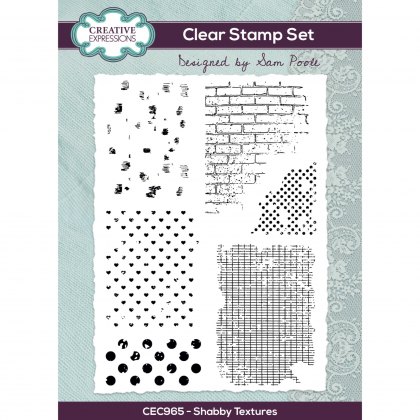 Texture & Background Stamps