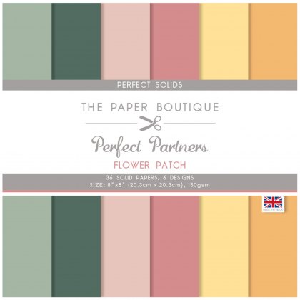 The Paper Boutique Flower Patch Collection
