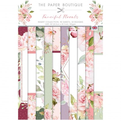 The Paper Boutique Fanciful Florals Collection