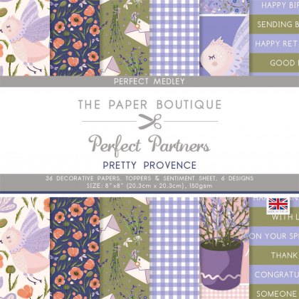 The Paper Boutique Pretty Provence Collection