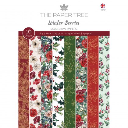 The Paper Tree Winter Berries Collection