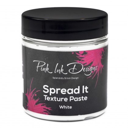 Pink Ink Spread It Texture Paste White | 75ml