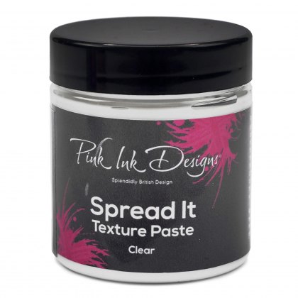 Pink Ink Spread It Texture Paste Clear | 75ml