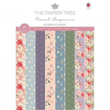 The Paper Tree Floral Elegance Collection