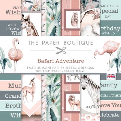 The Paper Boutique Safari Adventure Collection