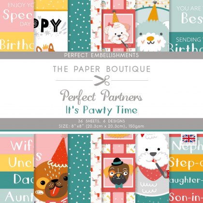 The Paper Boutique It's Pawty Time Collection