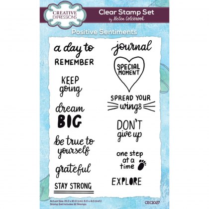 Word & Sentiment Stamps