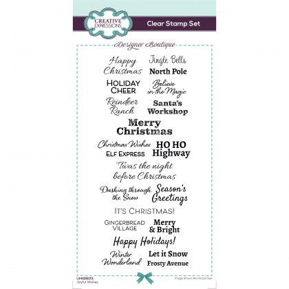 Designer Boutique Stamps Christmas 2023 Collection