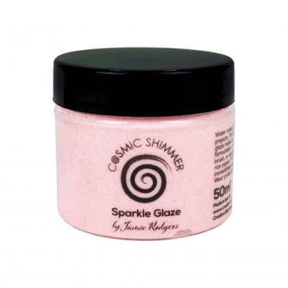 Cosmic Shimmer Sparkle Glaze Collection