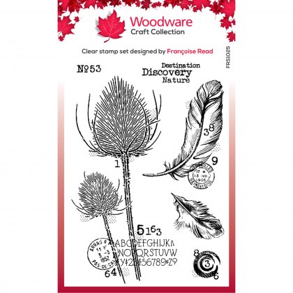 Woodware Stamps & Stencils October 2023 Collection