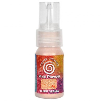 Cosmic Shimmer Pixie Powder Burnt Orange | 30ml