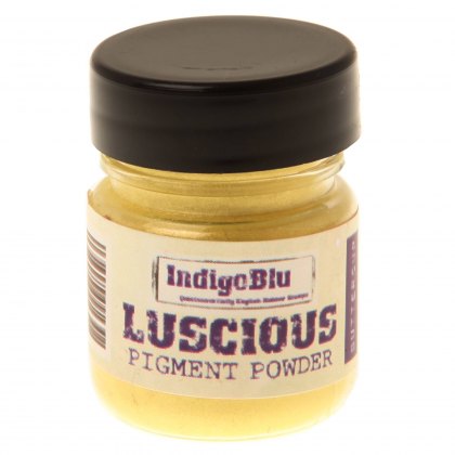 Indigoblu Luscious Pigment Powder Buttercup | 25ml