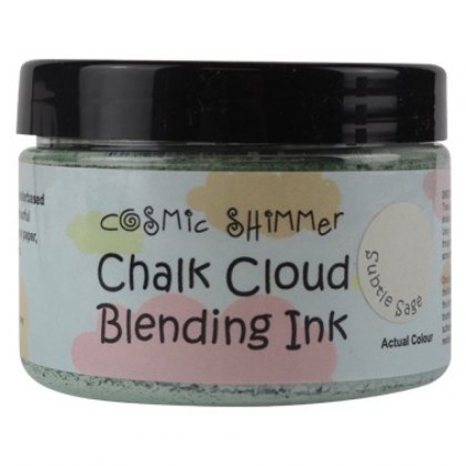 Cosmic Shimmer Chalk Cloud Blending Ink Subtle Sage