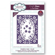Sue Wilson Craft Dies Frames and Tags Collection Chloe | Set of 2