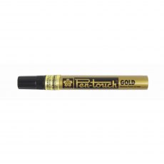 Pen-Touch Metallic Gold Permanent Marker Medium
