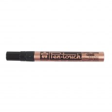 Pen-Touch Metallic Copper Permanent Marker Medium