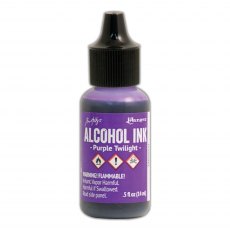Ranger Tim Holtz Alcohol Ink Purple Twilight | 0.5 fl oz