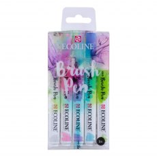 Ecoline Brush Pen Set Pastel | Set of 5