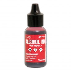 Ranger Tim Holtz Alcohol Ink Red Pepper | 0.5 fl oz