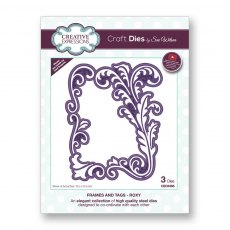 Sue Wilson Craft Dies Frames and Tags Collection Roxy | Set of 3