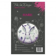 Pink Ink Designs Clear Stamp Hare | Set of 11