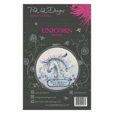 Pink Ink Designs Clear Stamp Unicorn | Set of 12