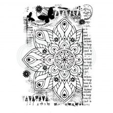 Woodware Clear Stamps Ancient Mandala
