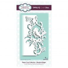 Creative Expressions Craft Dies Paper Cuts Collection Bluebird Edger