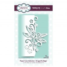 Creative Expressions Craft Dies Paper Cuts Collection Dragonfly Edger