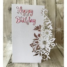 Creative Expressions Craft Dies Paper Cuts Collection Daisy Edger