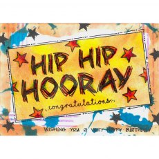 Woodware Clear Stamps Hip Hip Hooray | Set of 5