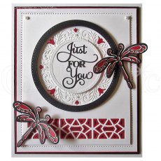 Sue Wilson Craft Dies Triple Layer Collection Dragonfly | Set of 3