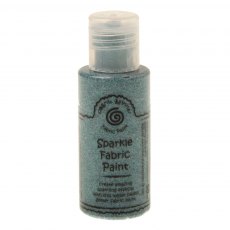 Cosmic Shimmer Sparkle Fabric Paint Mermaid Tail | 50ml
