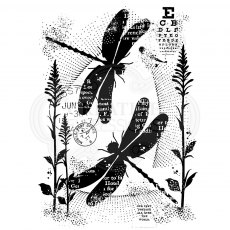 Woodware Clear Stamps Dancing Dragonflies