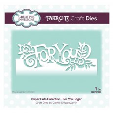 Creative Expressions Craft Dies Paper Cuts Collection For You Edger
