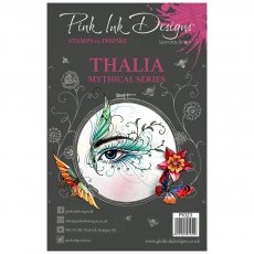Pink Ink Designs Clear Stamp Thalia | Set of 11