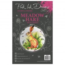 Pink Ink Designs Clear Stamp Meadow Hare | Set of 14