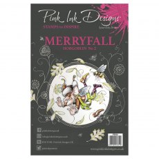 Pink Ink Designs Clear Stamp Merryfall Hobgoblin No. 2 | Set of 13