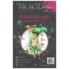 Pink Ink Designs Clear Stamp Woodbeard Hobgoblin No. 3 | Set of 13